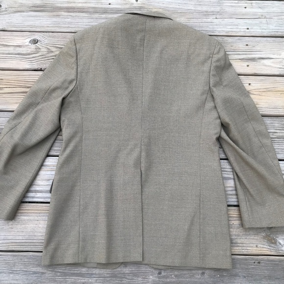 Christian Brooks Men Blazer Sport Coat Jacket 40R - Picture 4 of 8